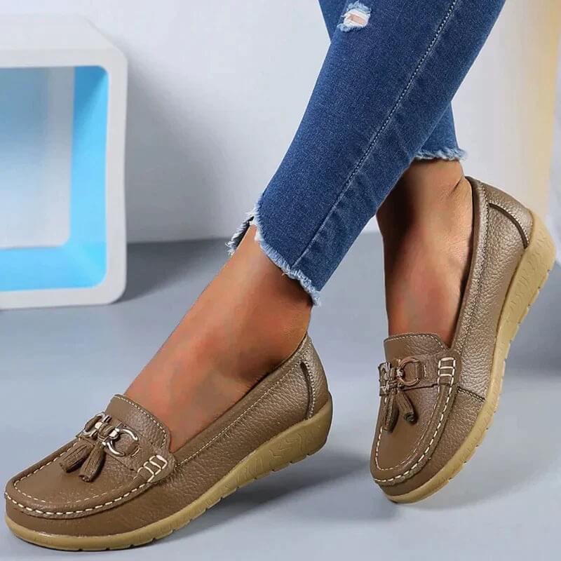 Amary - Scarpe casual di qualità in pelle vegana