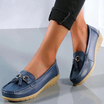 Amary - Scarpe casual di qualità in pelle vegana