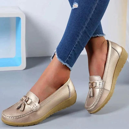 Amary - Scarpe casual di qualità in pelle vegana