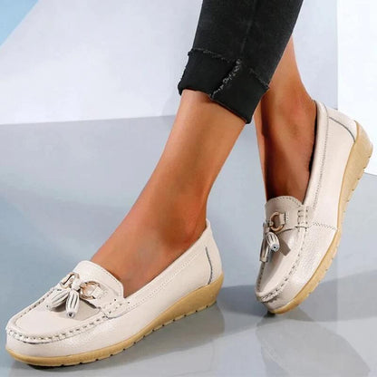 Amary - Scarpe casual di qualità in pelle vegana