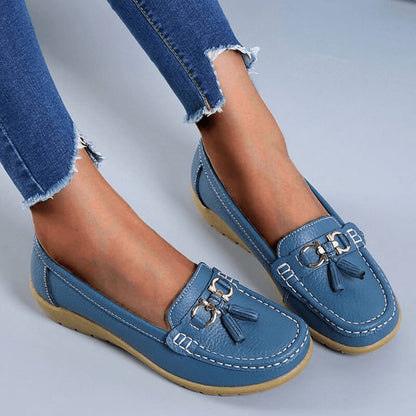 Amary - Scarpe casual di qualità in pelle vegana