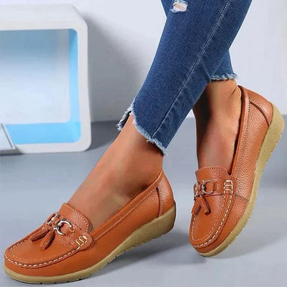 Amary - Scarpe casual di qualità in pelle vegana