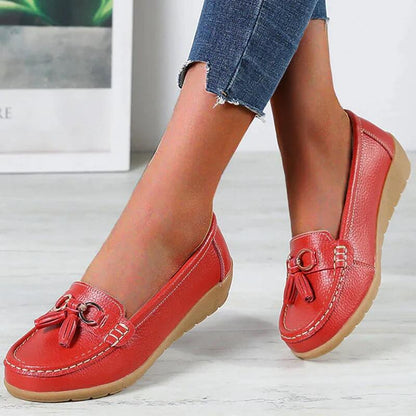 Amary - Scarpe casual di qualità in pelle vegana