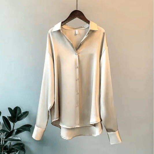 Clara | Elegante camicia premium a maniche lunghe